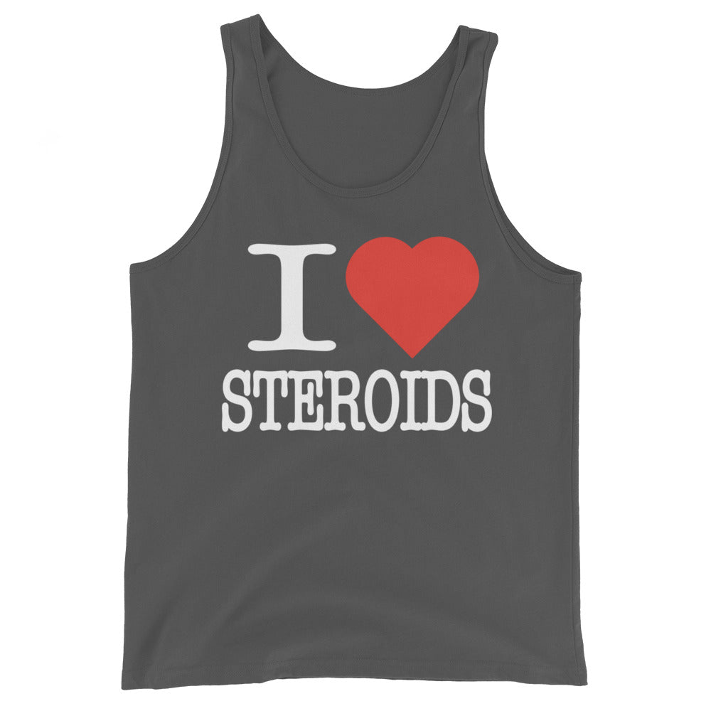 I Love Steroids Tank Top