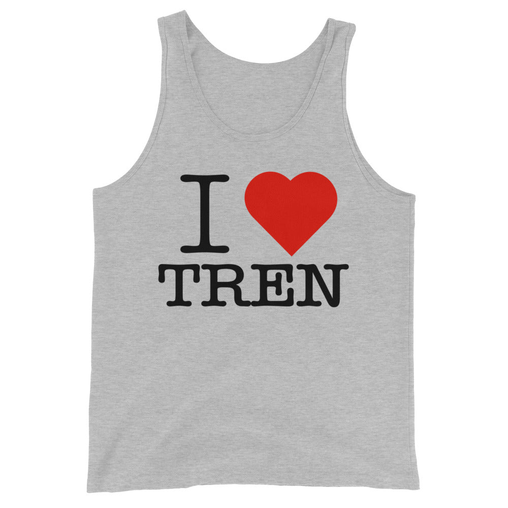 I Love Tren Tank Top