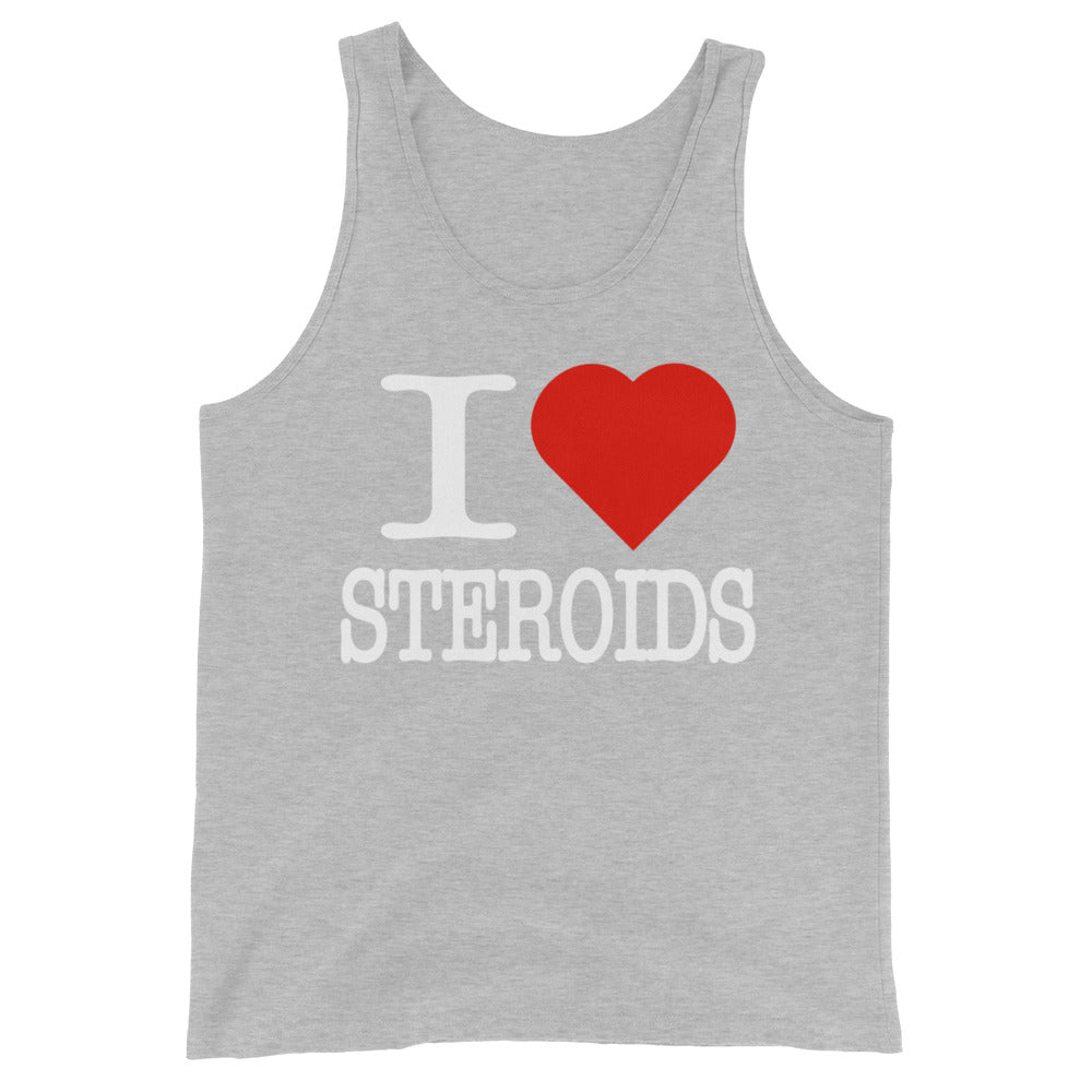 I Love Steroids Tank Top