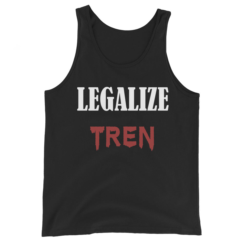 Legalize Tren Tank Top