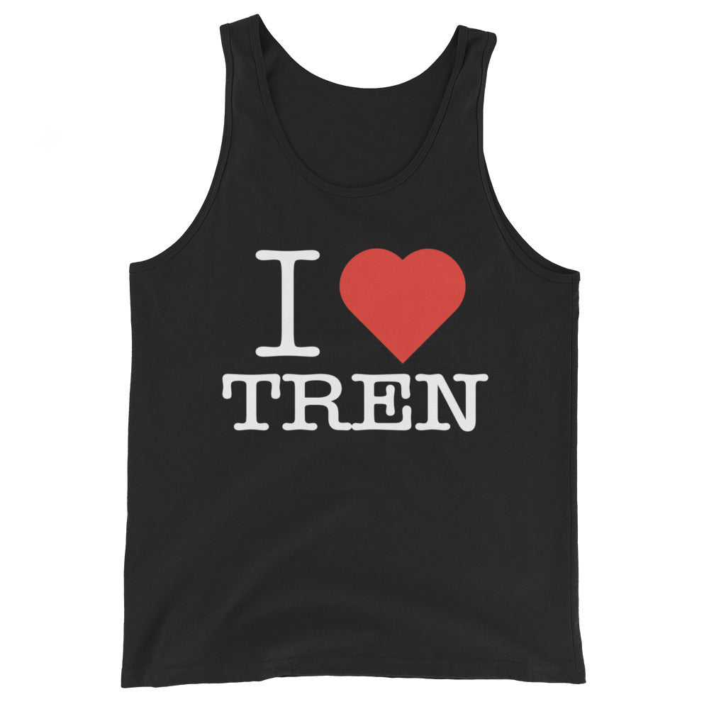 I Love Tren Tank Top