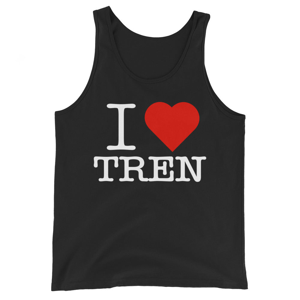 I Love Tren Tank Top