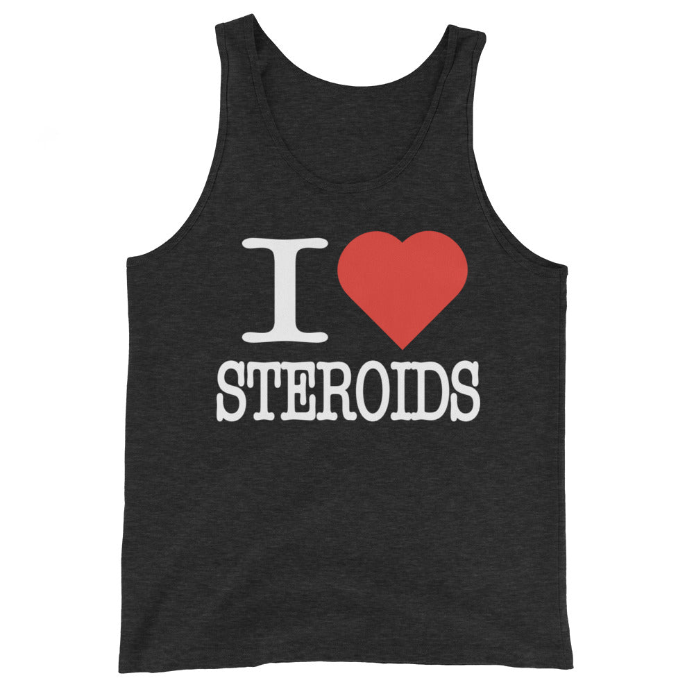 I Love Steroids Tank Top