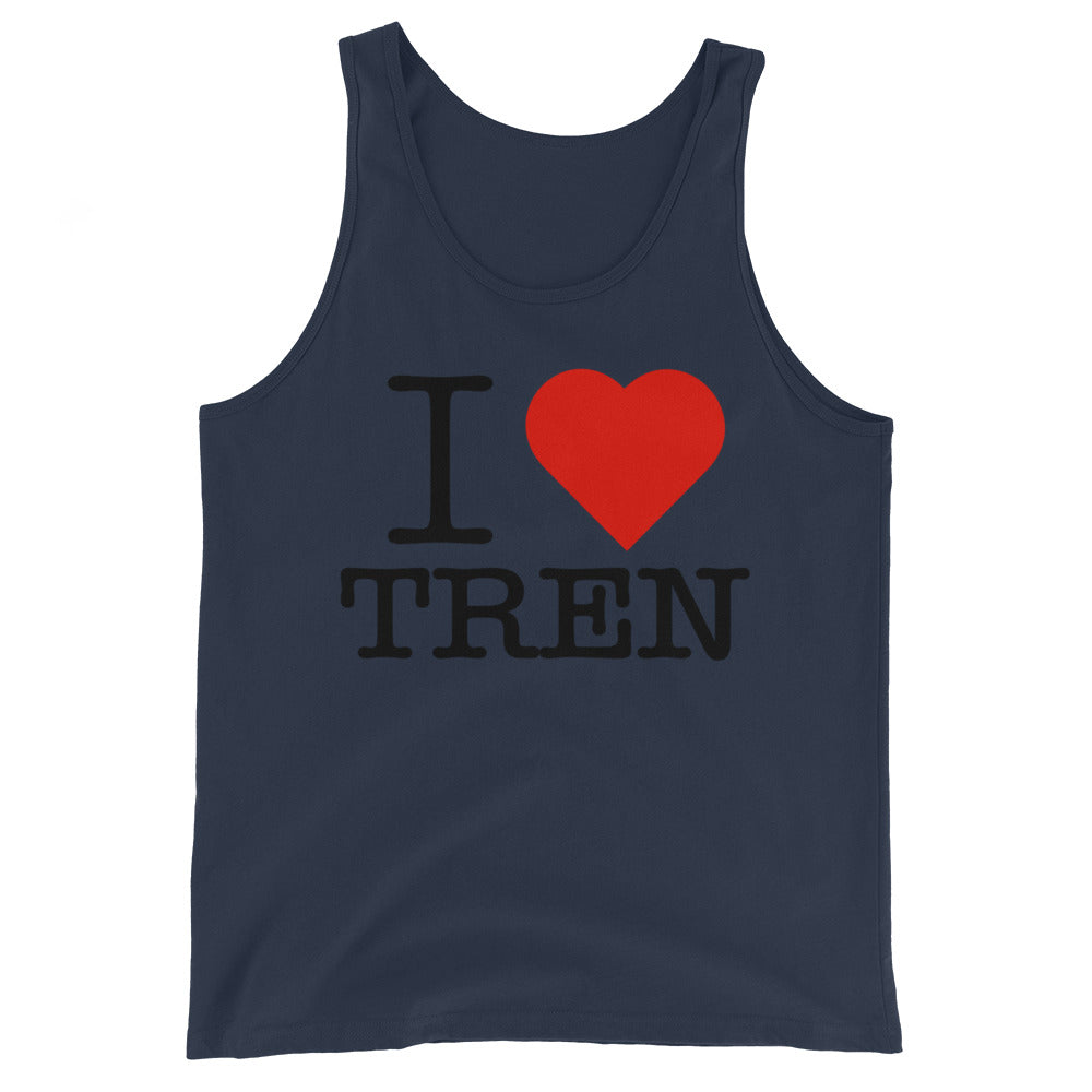 I Love Tren Tank Top