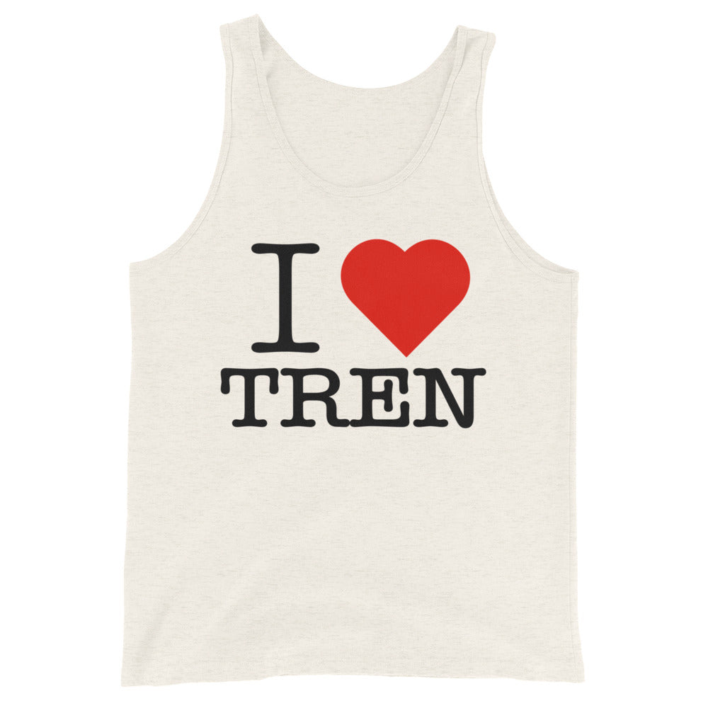 I Love Tren Tank Top