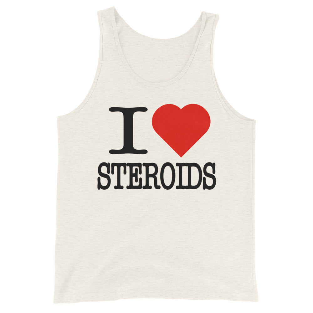 I Love Steroids Tank Top