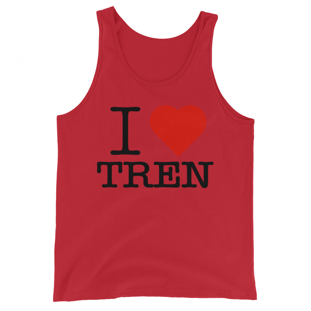 I Love Tren Tank Top