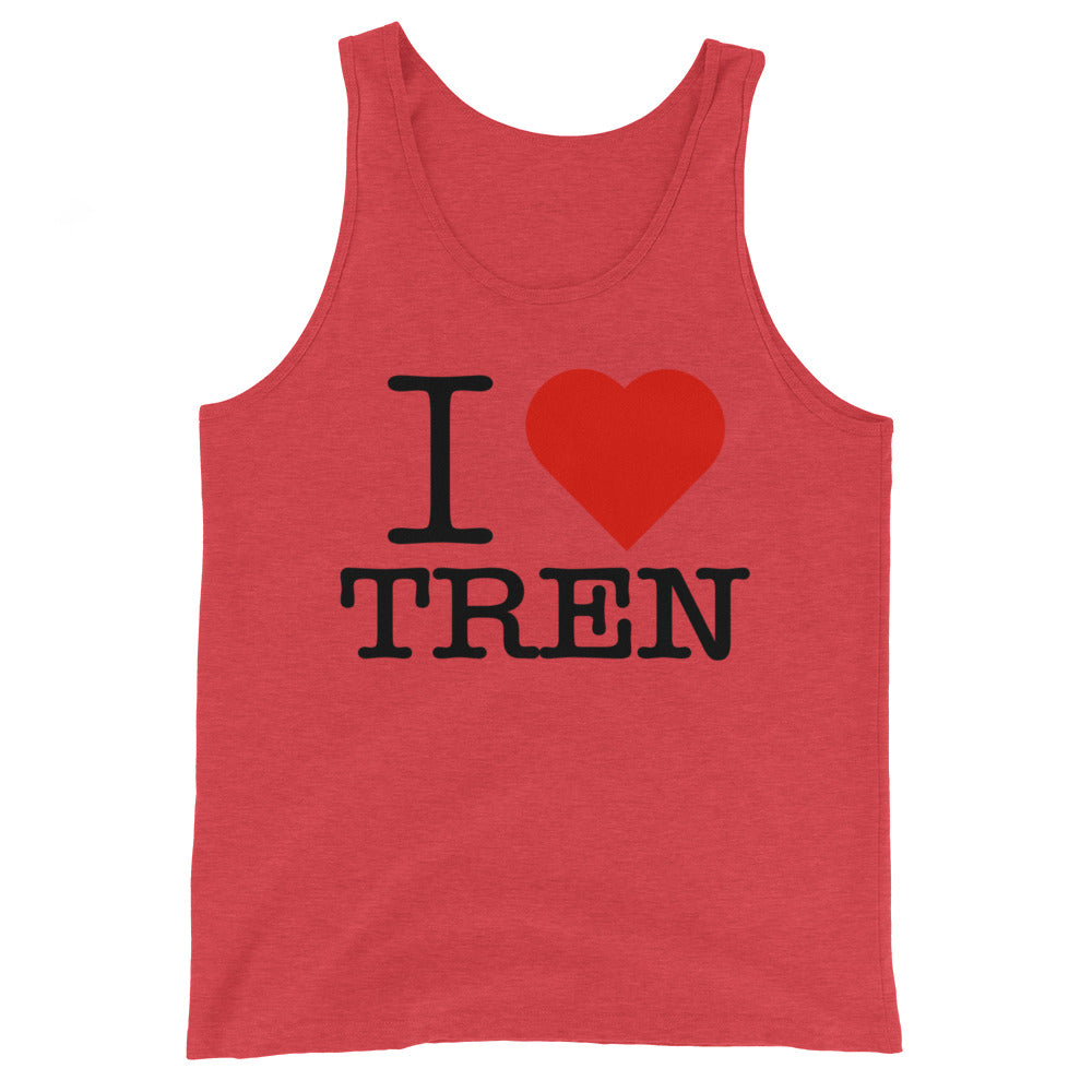 I Love Tren Tank Top