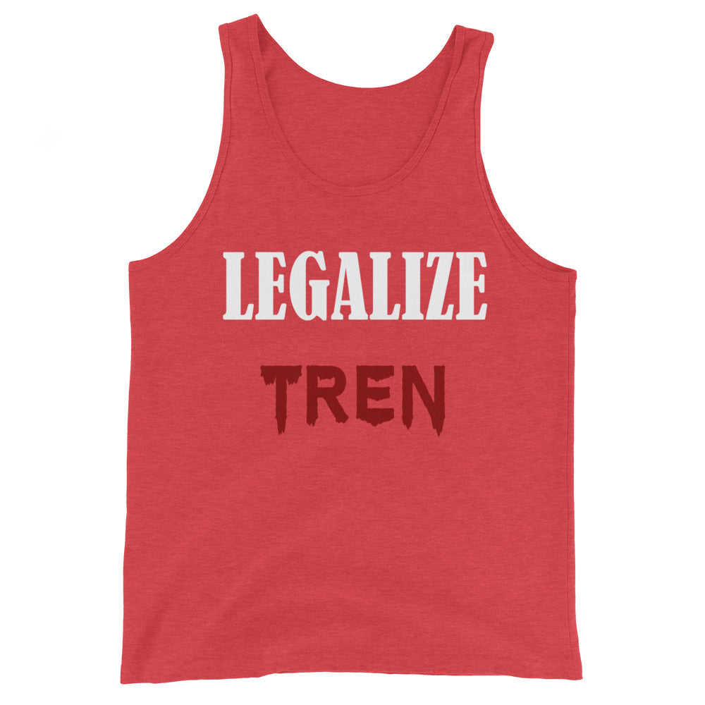 Legalize Tren Tank Top