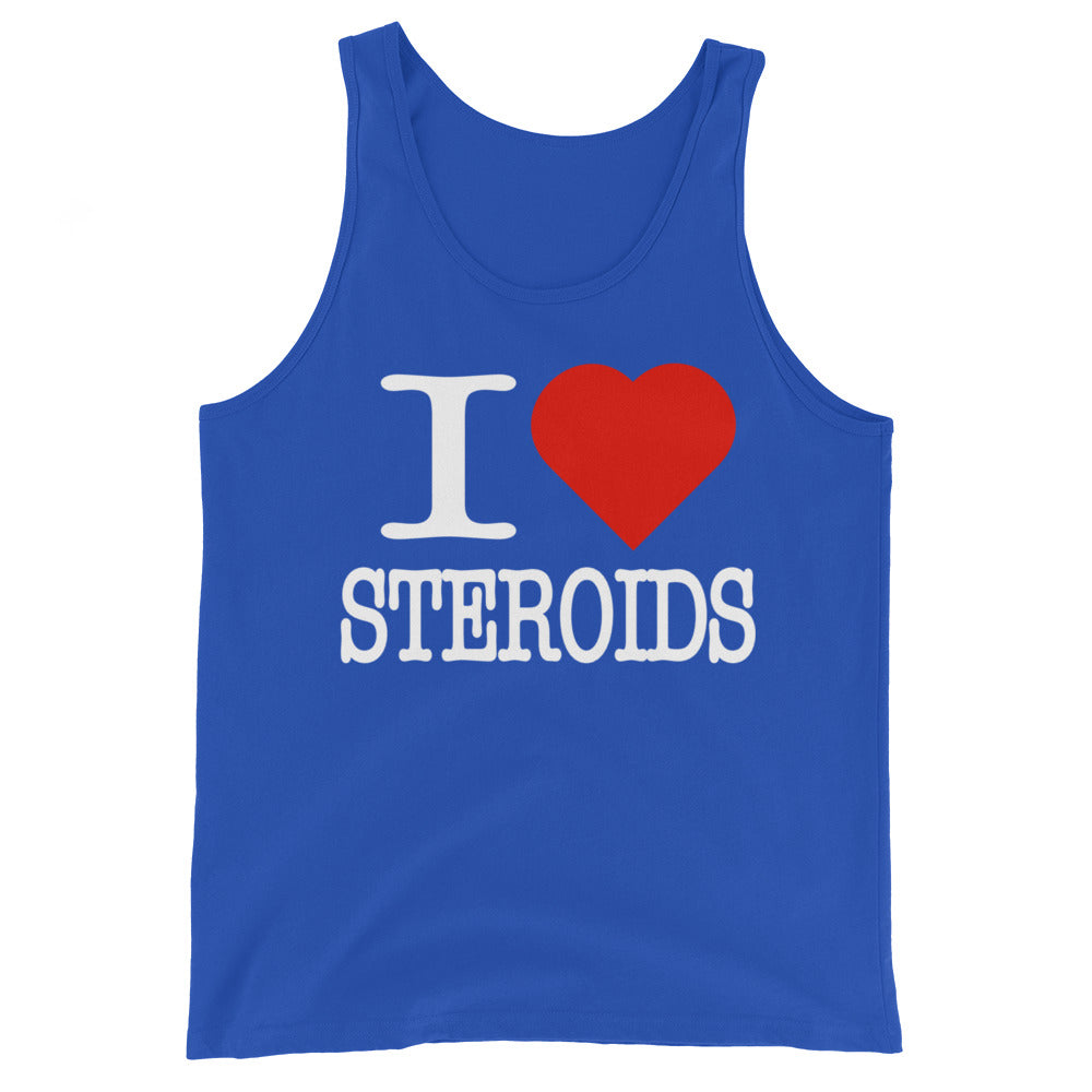 I Love Steroids Tank Top